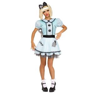 Wind Up Doll Halloween Costume for Adults